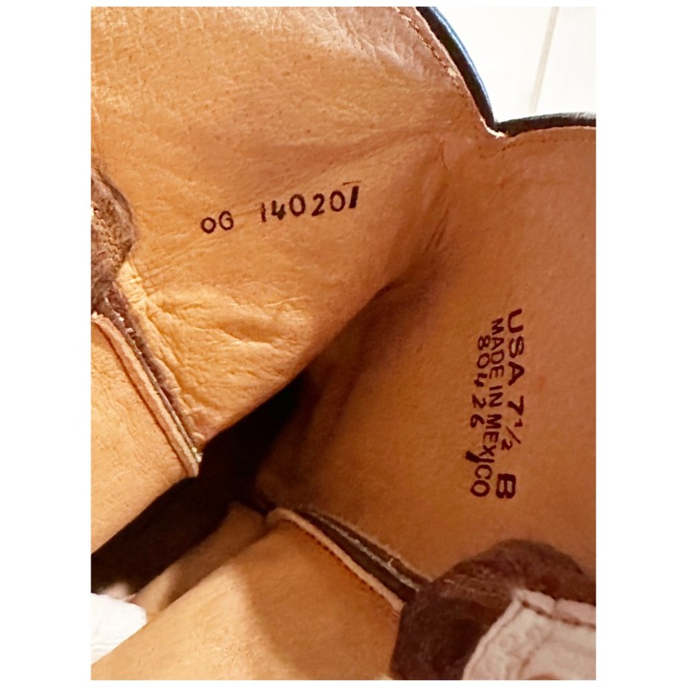 SHYANNE WOMEN'S LORETTA WESTERN BOOTS - SNIP TOE - Picture 11 of 12